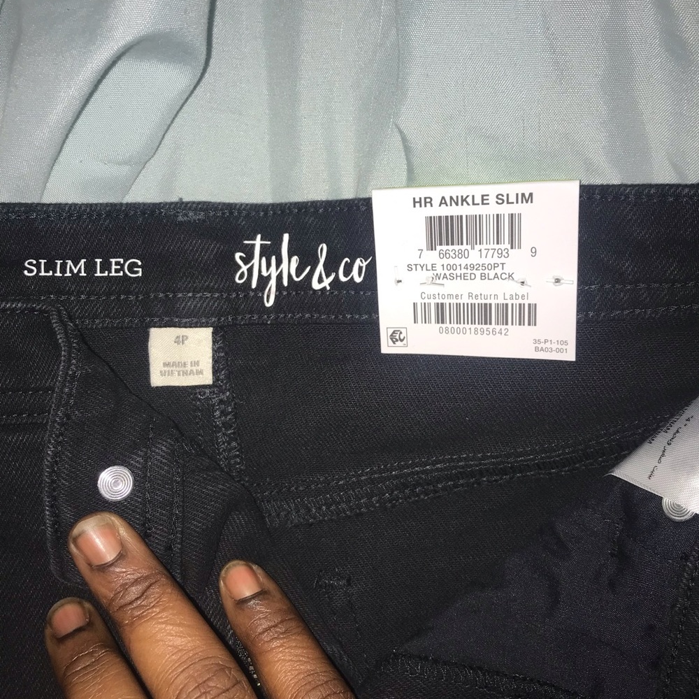 Style & Co NWT Jeans